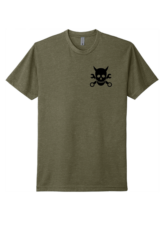 Torque Factory T-Shirt, Military Green