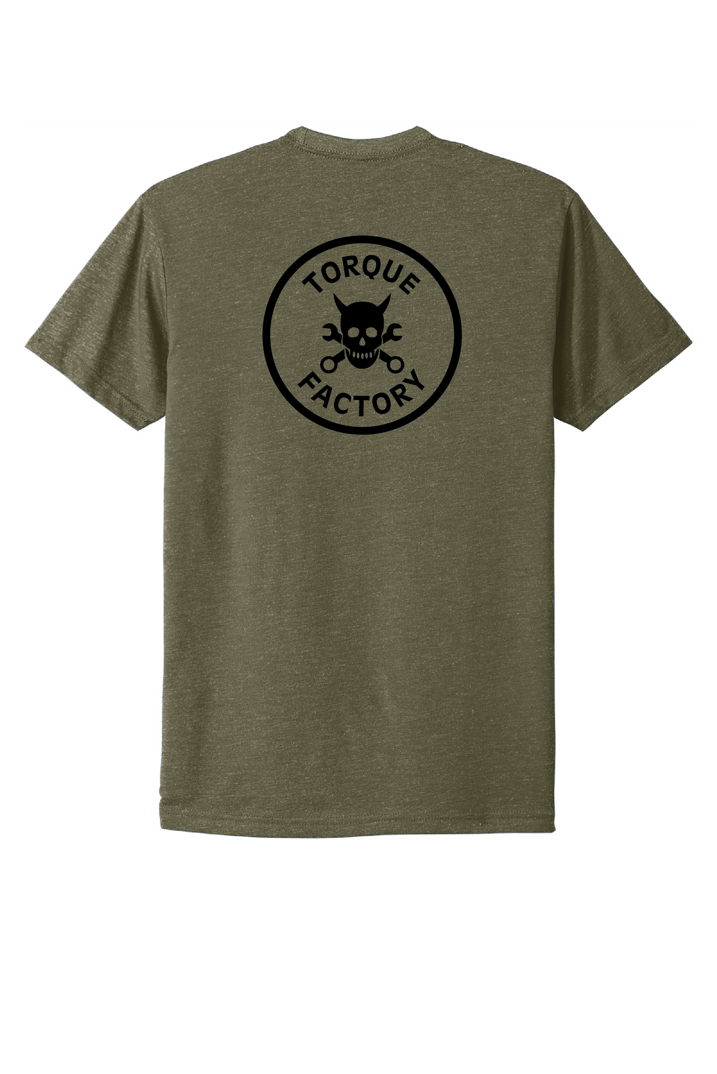 Torque Factory T-Shirt, Military Green