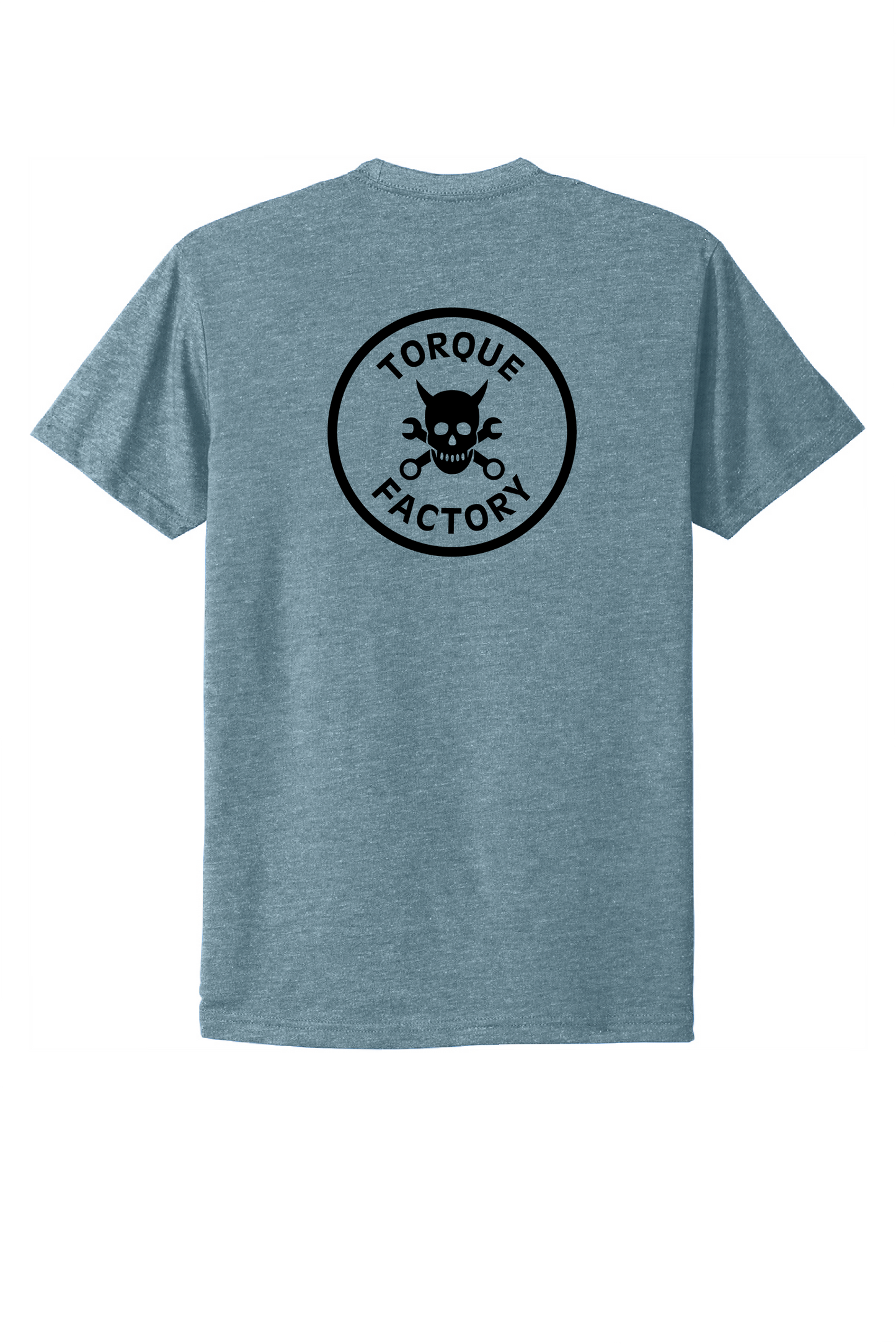 Torque Factory T-Shirt, Slate Blue
