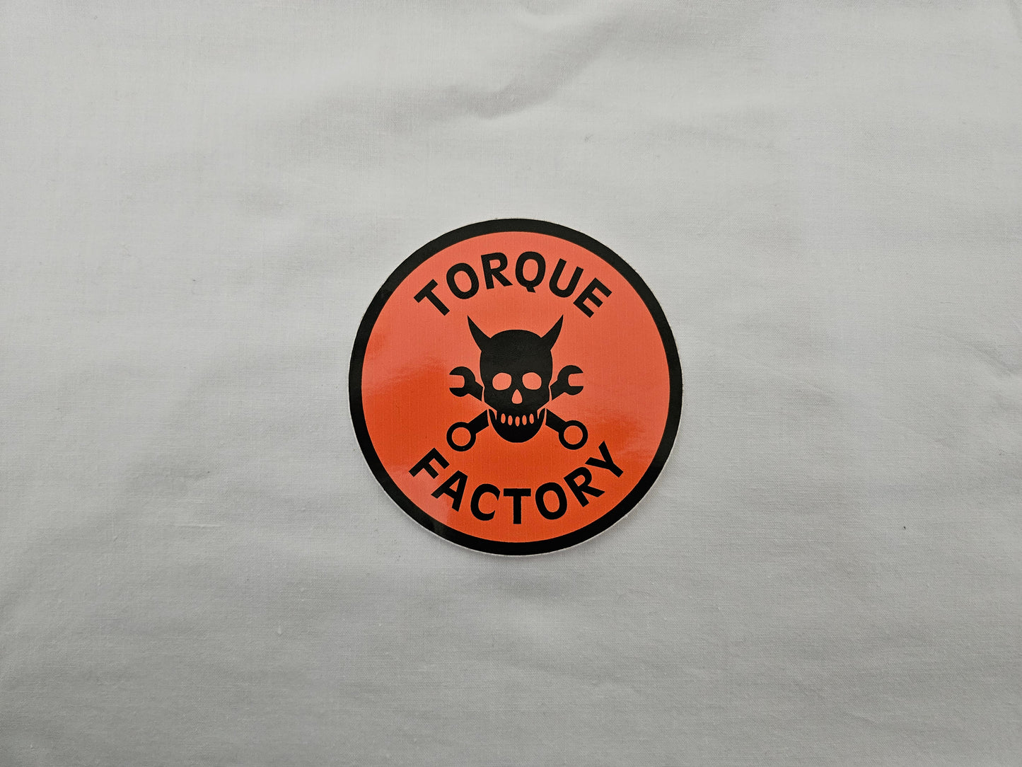 Torque Factory Sticker - 4"