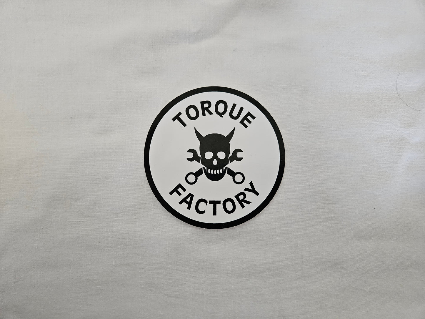Torque Factory Sticker - 4"