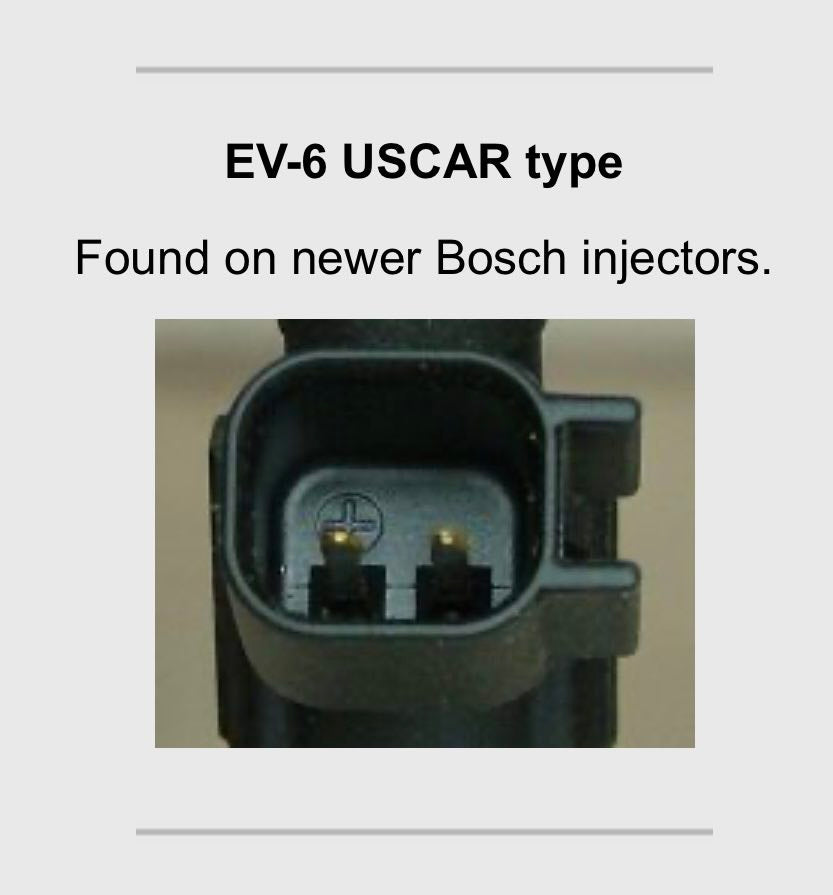 Bosch Motorsport matched 1400cc@3 BAR fuel injectors