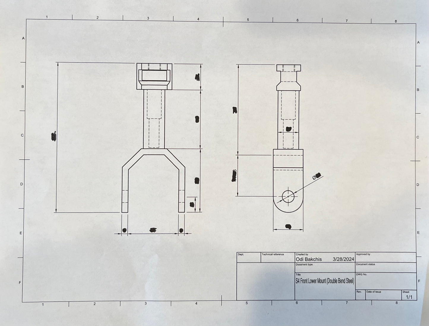 Torque Factory Spec, FEAL coil over system C5 Chassis (Late 2025)