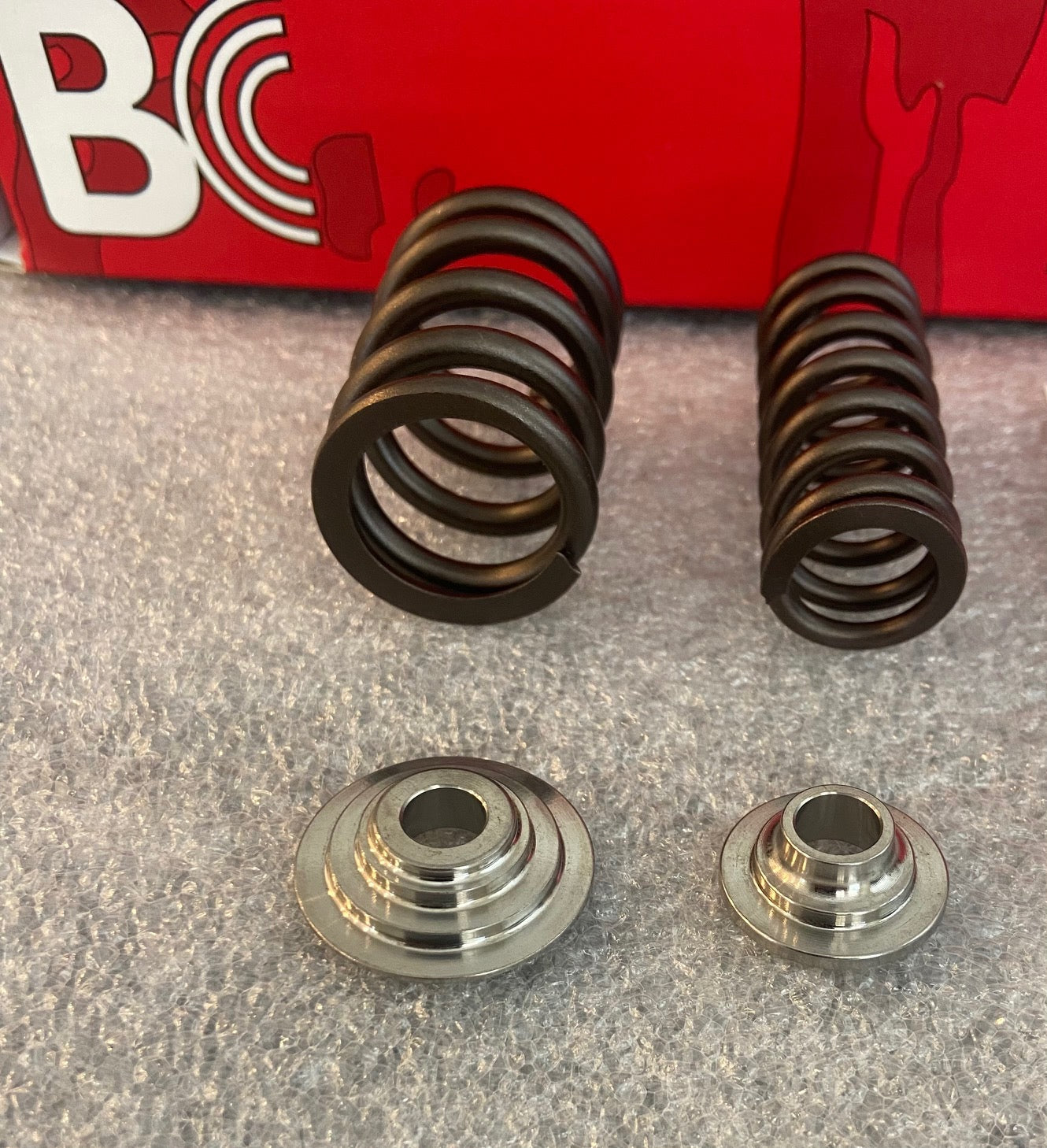 Torque Factory & Brian Crower Valve Spring and Titanium Retainer Kit for 2.7T.