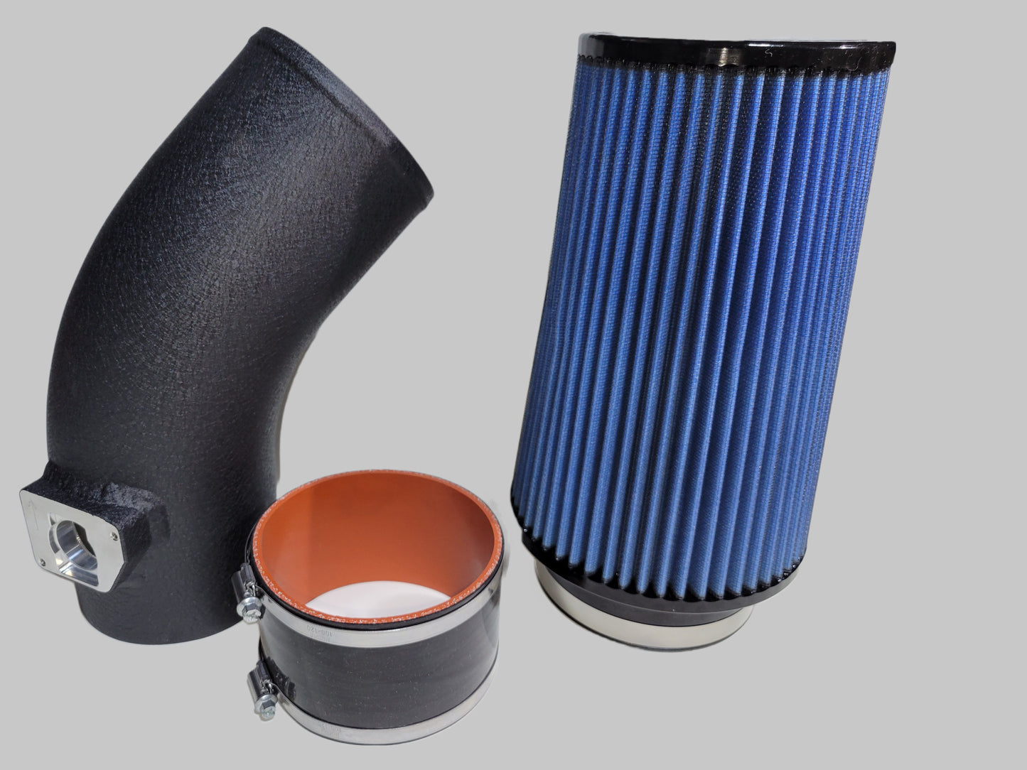 Torque-Factory 4.5" Intake System with MAF housing and air filter
