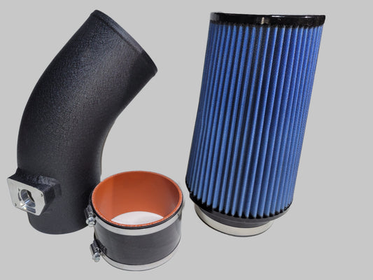 Torque-Factory 4.5" Intake System with MAF housing and air filter
