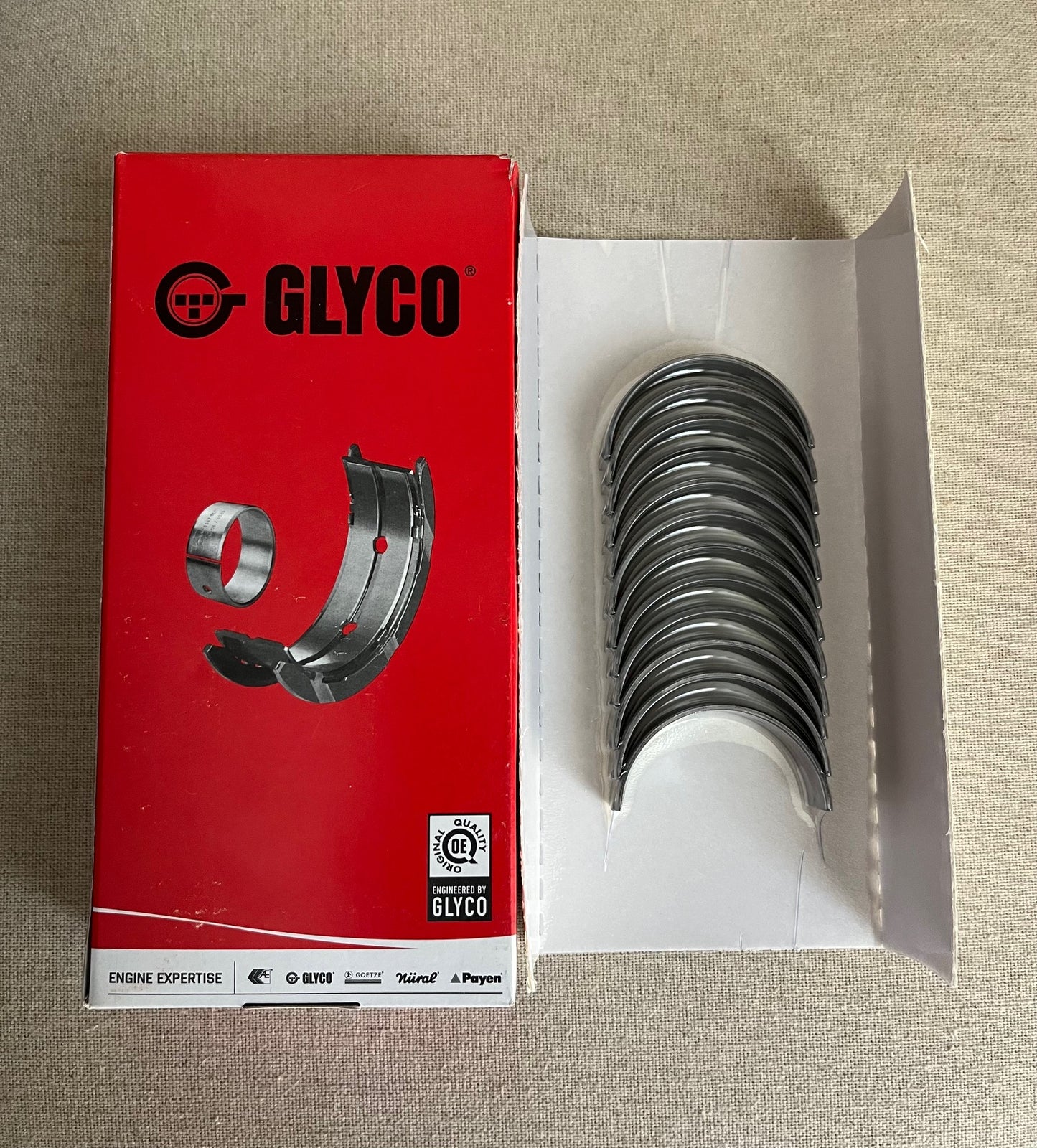 2.7T Rod Bearing Set