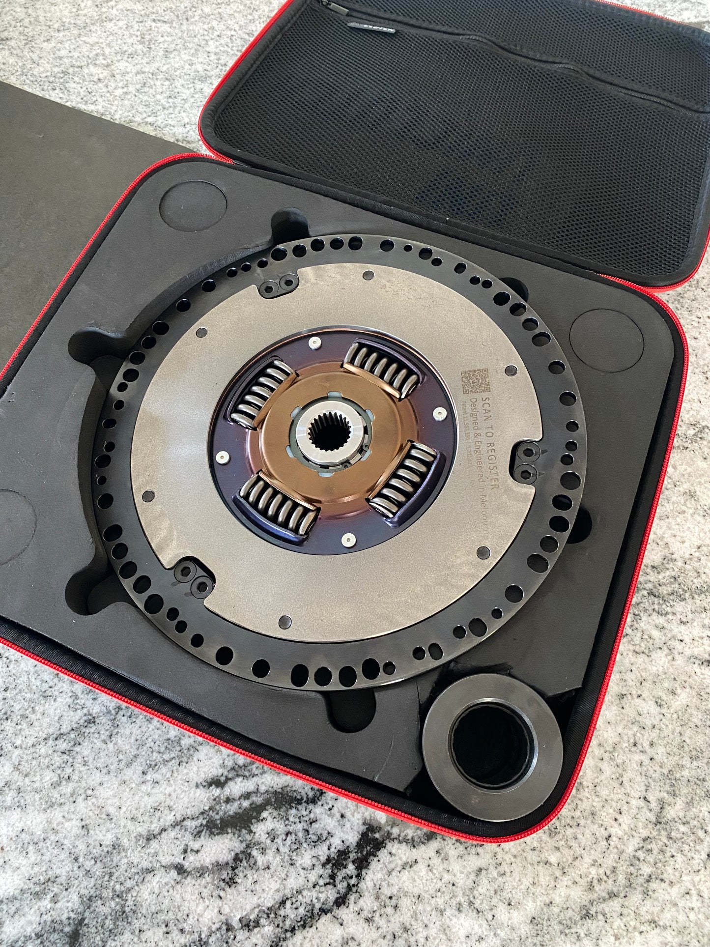 Torque-Factory Uniclutch "Track" Twin Disc Kit, Audi 2.7TT All
