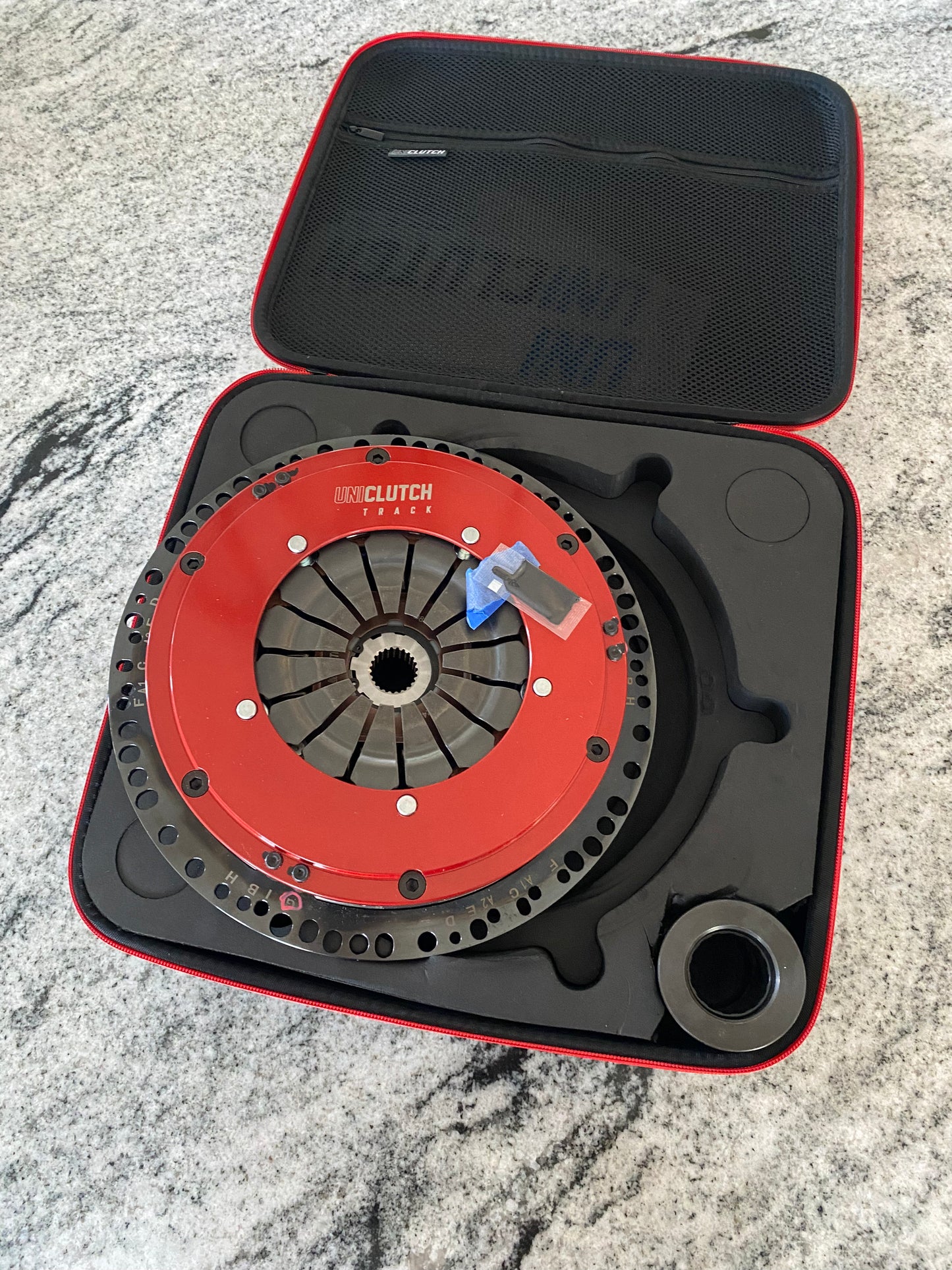 Torque-Factory Uniclutch "Track" Twin Disc Kit, Audi 2.7TT All