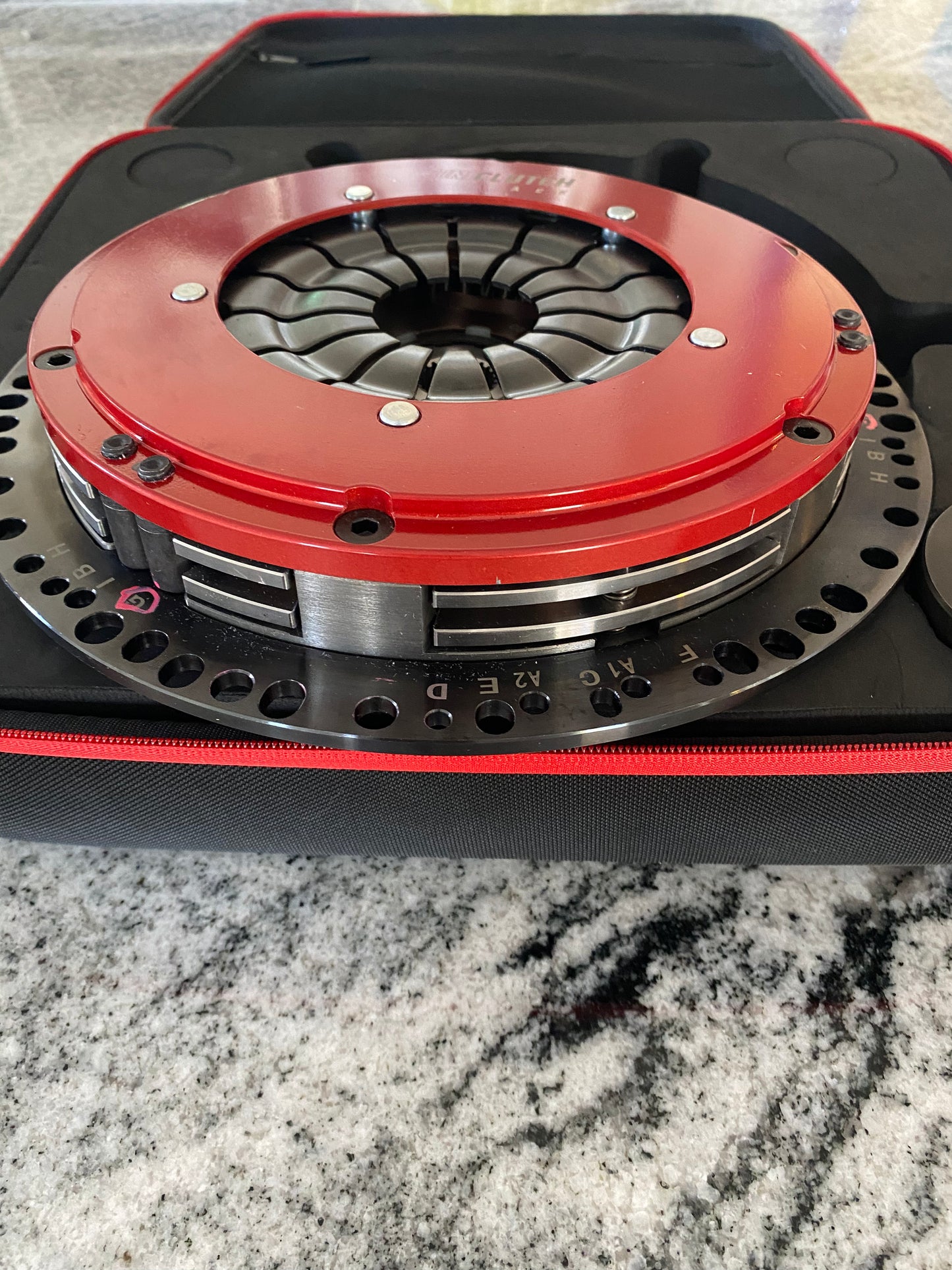 Torque-Factory Uniclutch "Track" Twin Disc Kit, Audi 2.7TT All