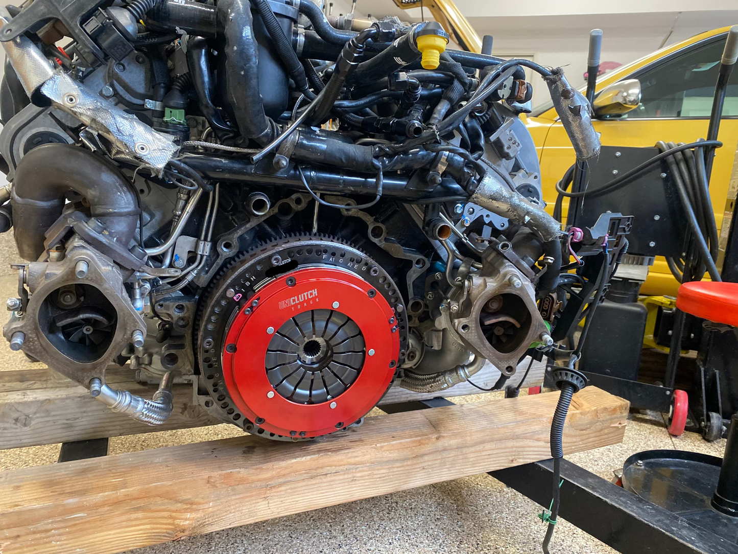 Torque-Factory UniClutch Track Twin Disc Kit, Audi B8 Chassis *COMING SOON*