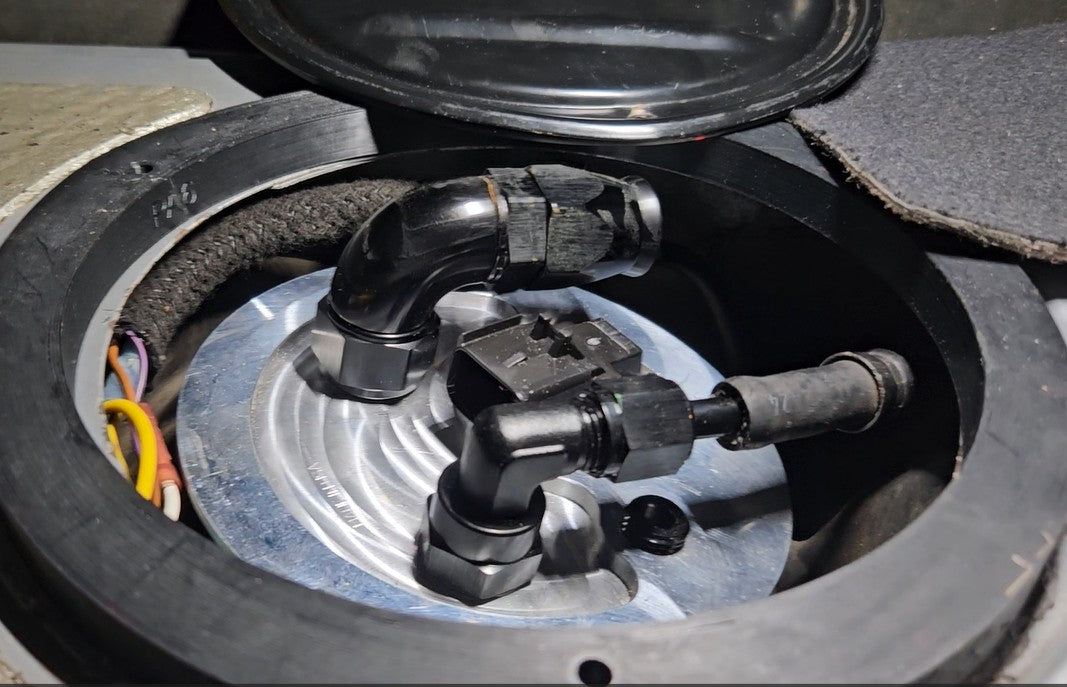 Torque-Factory Fuel Lid Spacer