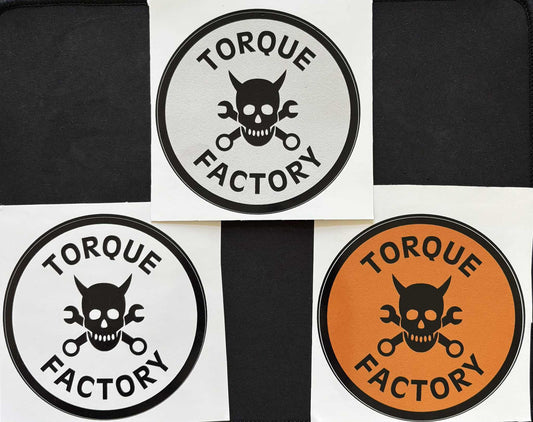 Torque Factory Sticker - 4"