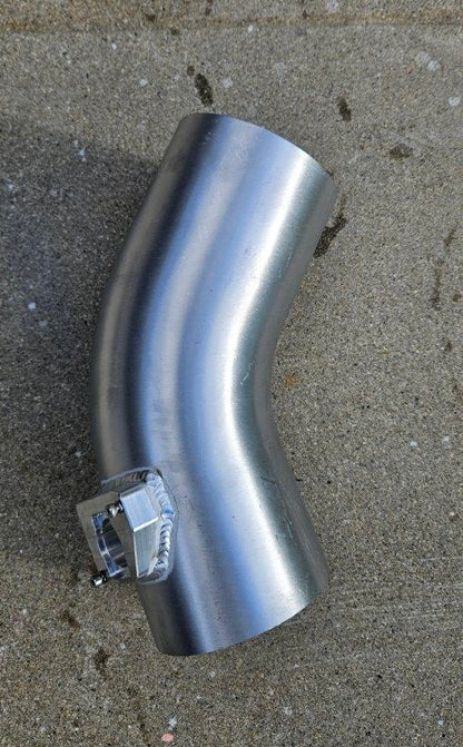 Torque-Factory 4.5" Intake System with MAF housing and air filter