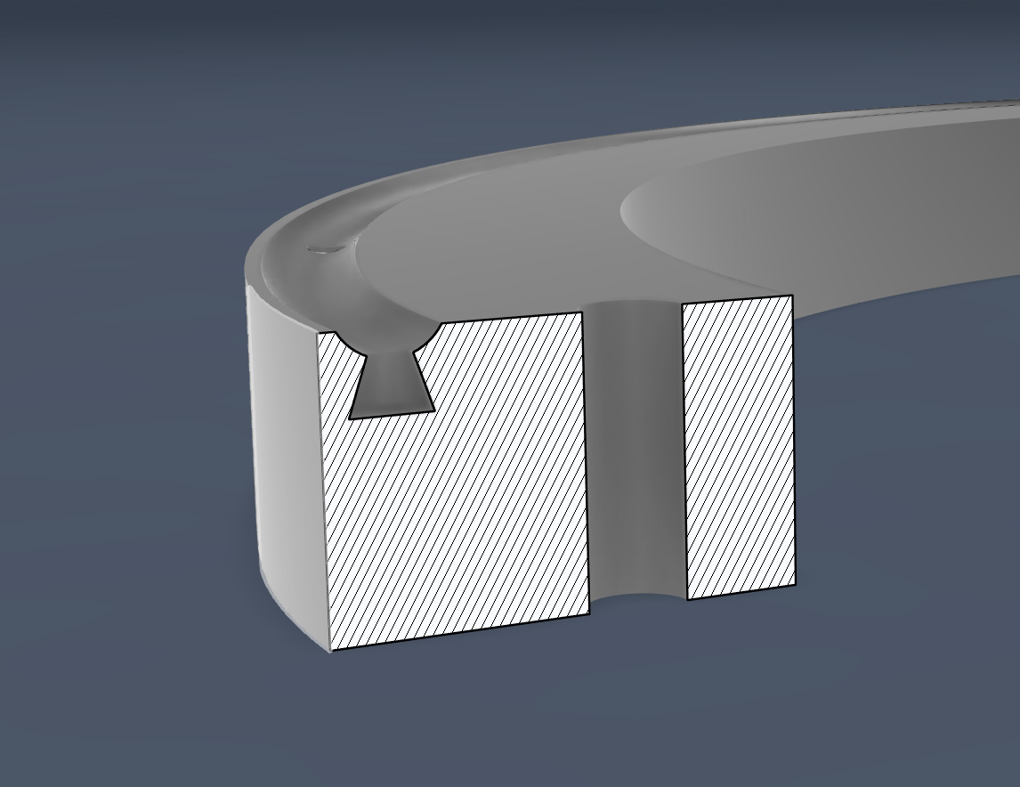 Torque-Factory Fuel Lid Spacer