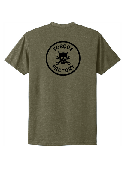 Torque Factory T-Shirt, Military Green