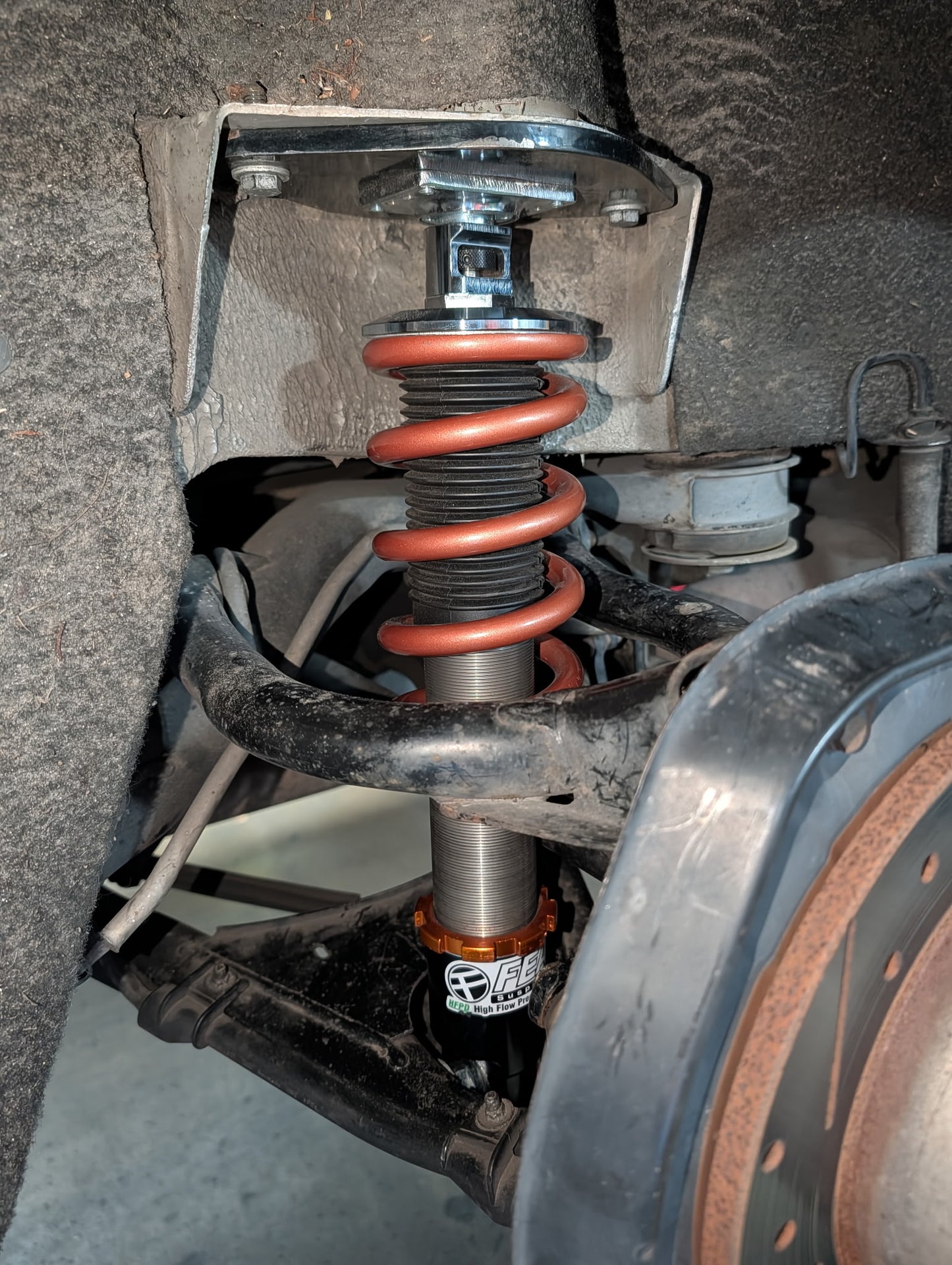 Torque Factory Spec, FEAL coil over system C5 Chassis
