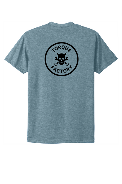 Torque Factory T-Shirt, Slate Blue