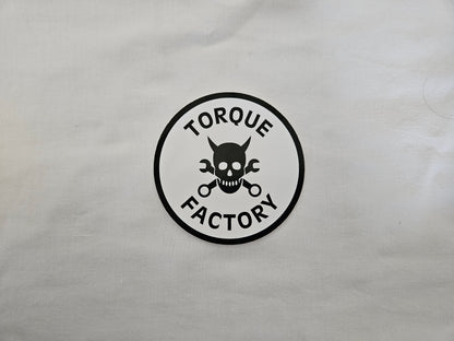 Torque Factory Sticker - 4"