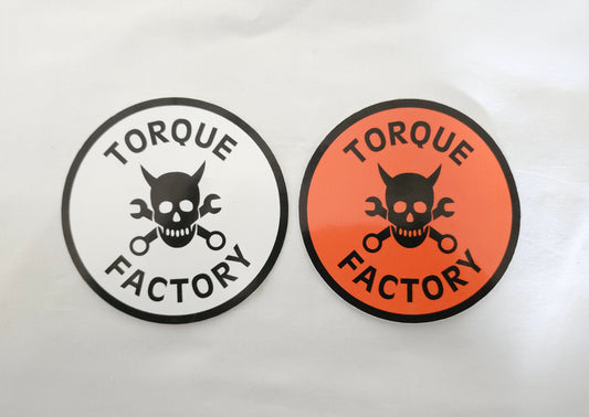 Torque Factory Sticker - 4"