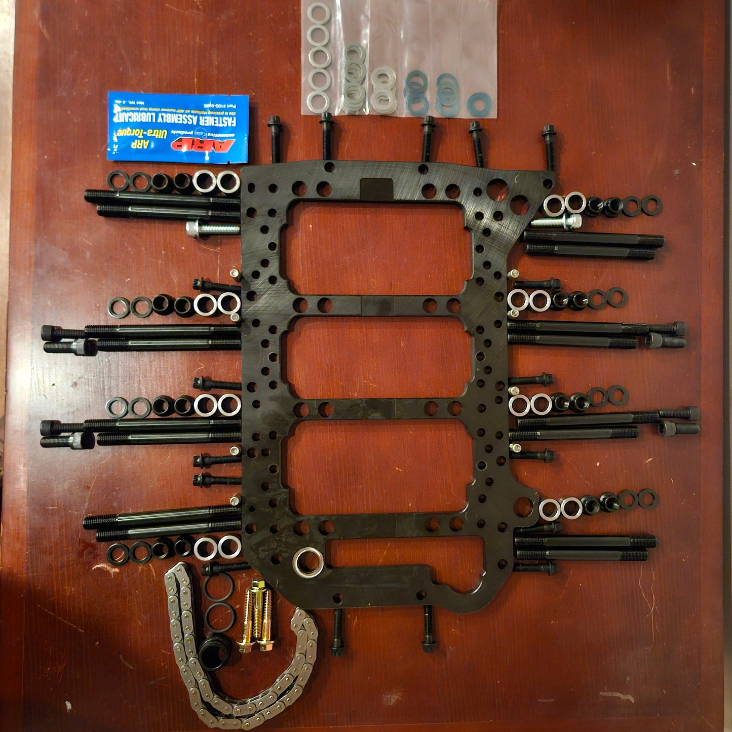 Torque-Factory Engine Bedplate/Girdle Kit