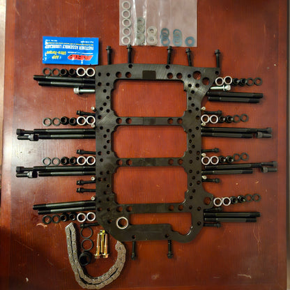 Torque-Factory Engine Bedplate/Girdle Kit