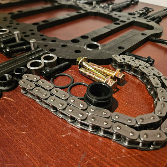 Torque-Factory Engine Bedplate/Girdle Kit