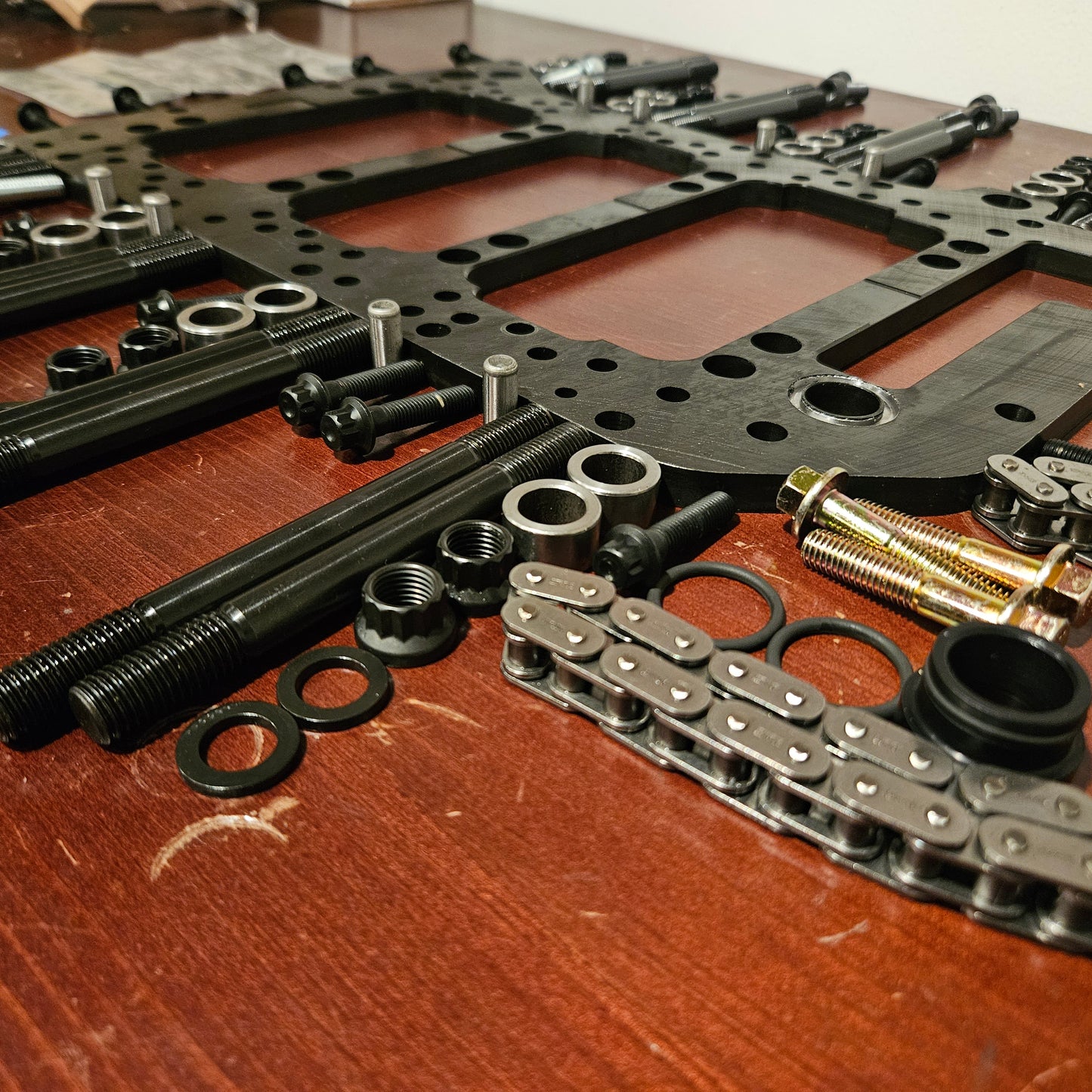 Torque-Factory Engine Bedplate/Girdle Kit