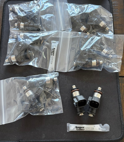 Bosch Motorsport matched 1400cc@3 BAR fuel injectors
