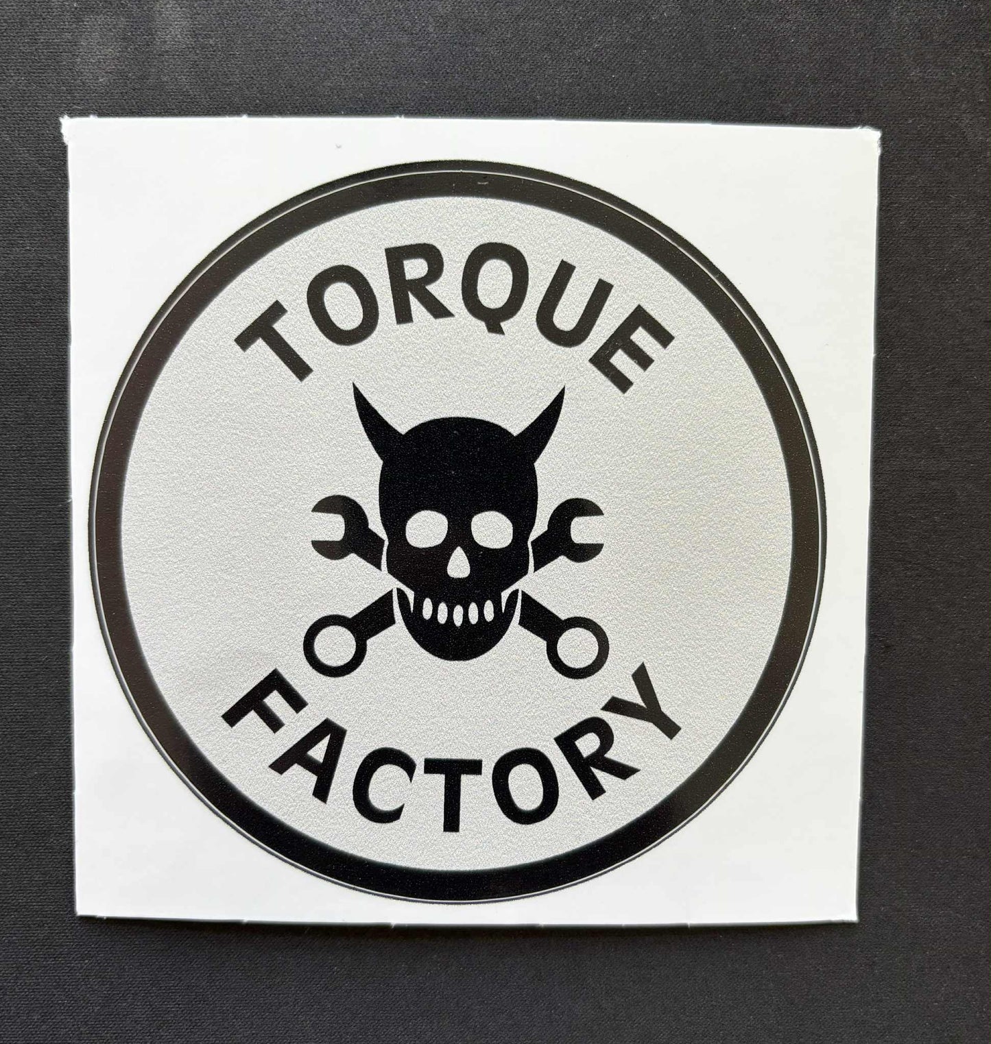 Torque Factory Sticker - 4"