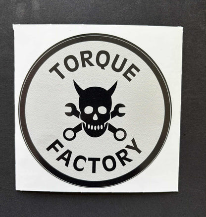 Torque Factory Sticker - 4"