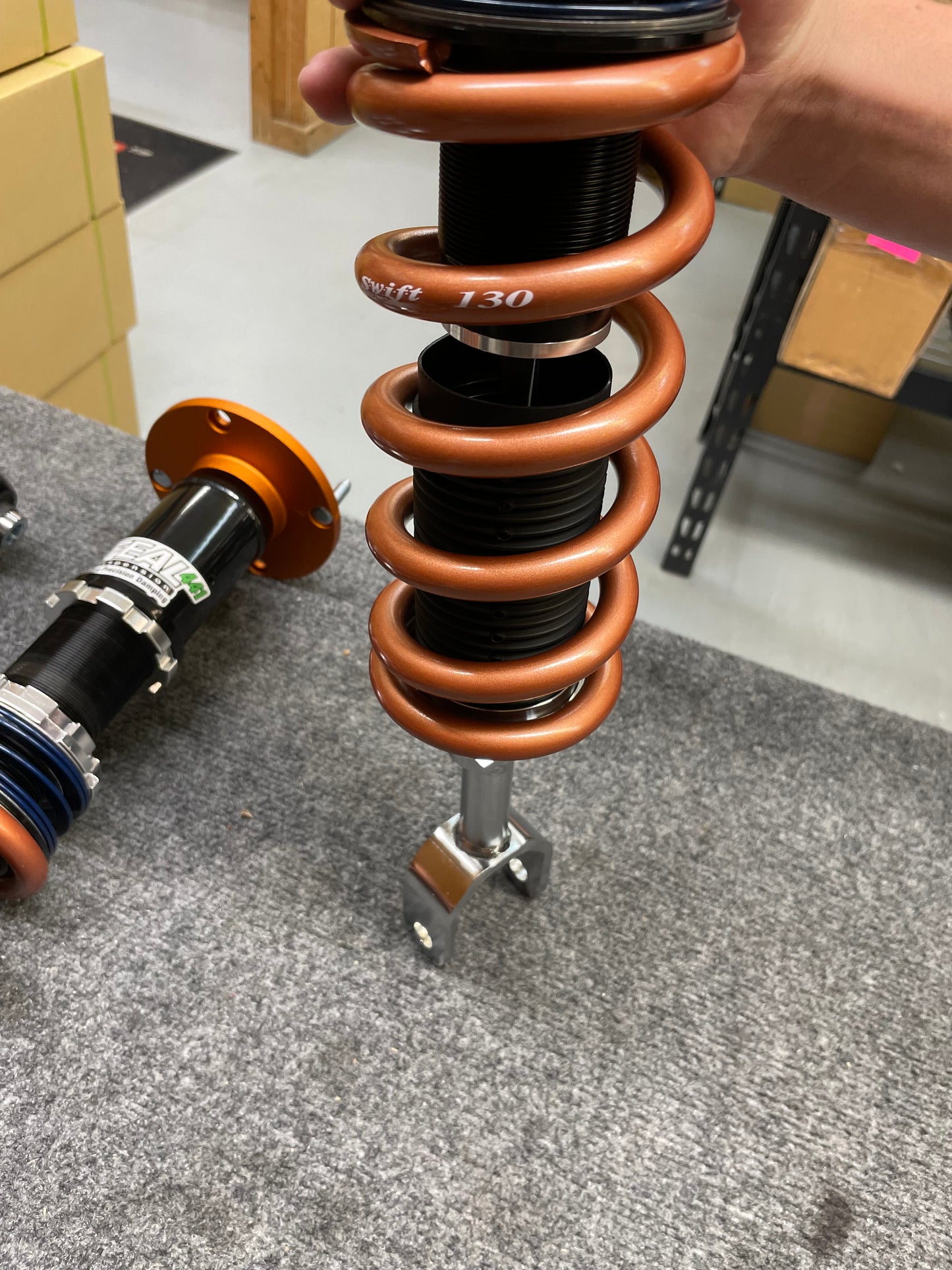 Torque Factory/FEAL coil over suspension system B5 Chassis