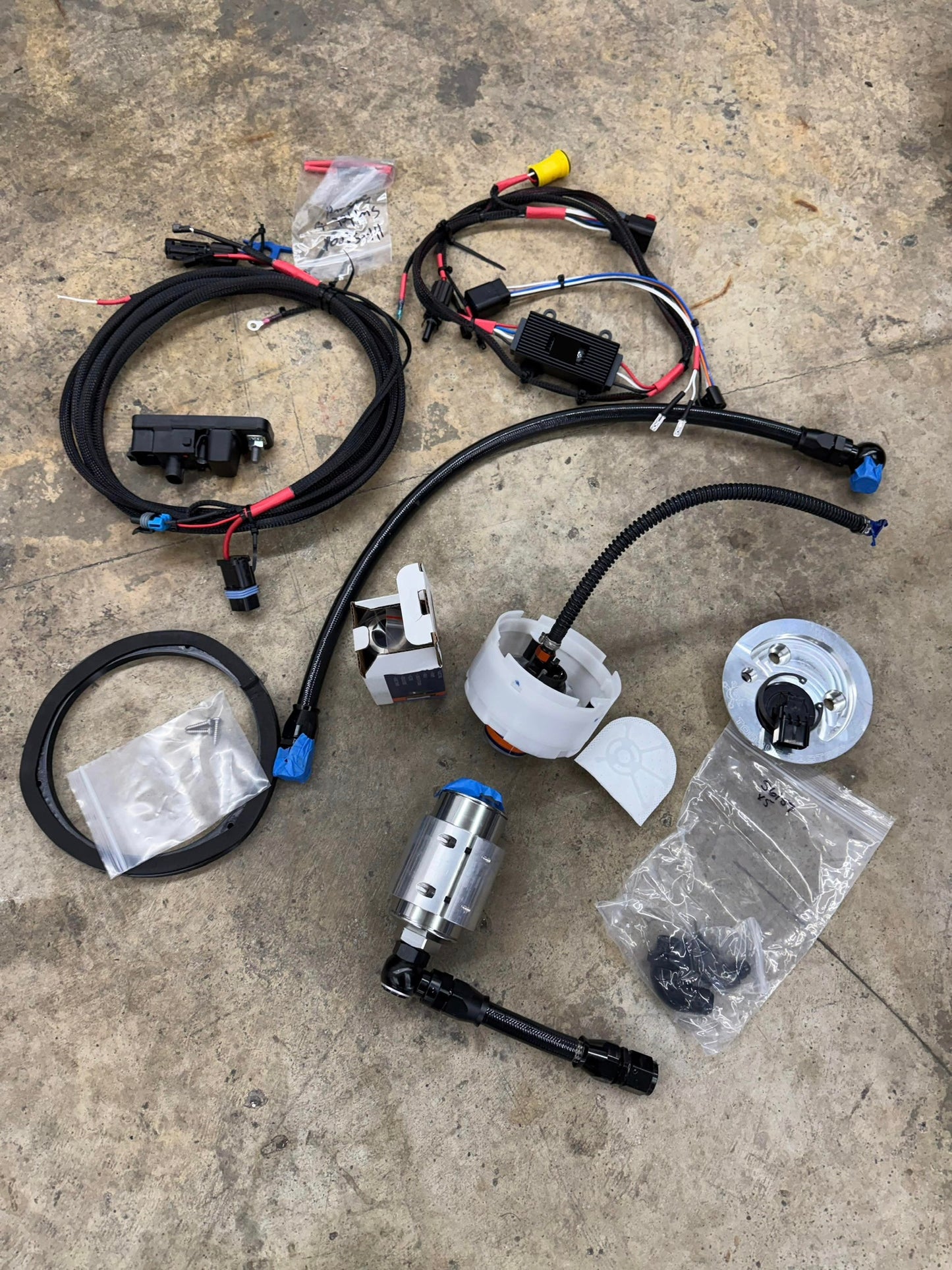 DW-Deatschwerks Brushless 810 Fuel Pump, No Check or Pressure Relief Valve, E85 OK