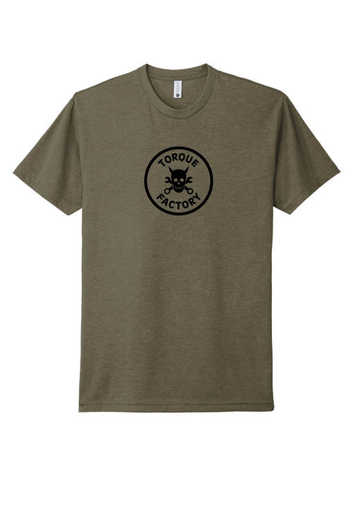 Torque Factory T-shirt, Military Green