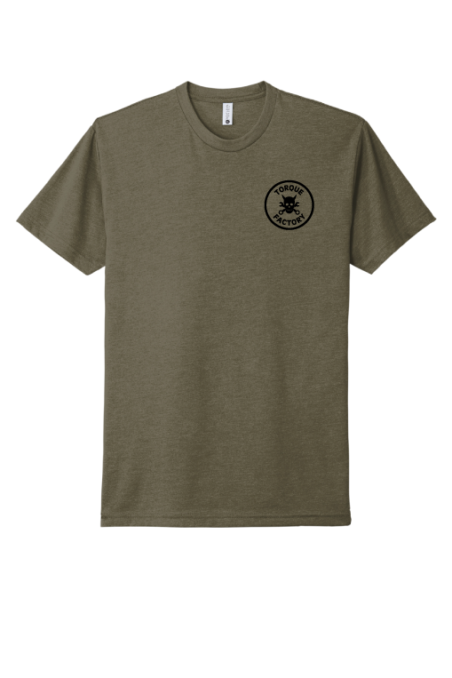 Torque Factory T-shirt, Military Green