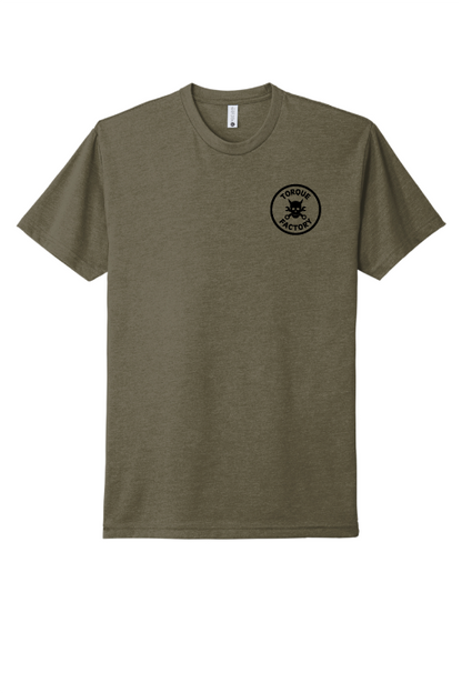 Torque Factory T-shirt, Military Green