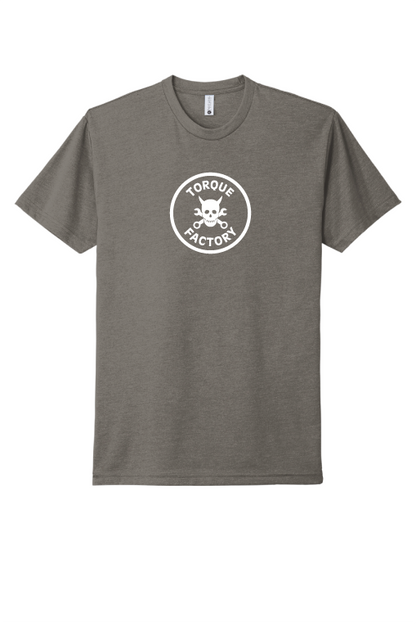 Torque Factory T-shirt, Warm Gray