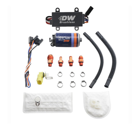 DW-Deatschwerks Brushless 810 Fuel Pump, No Check or Pressure Relief Valve, E85 OK
