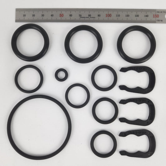 O-Ring, Viton, Engine Coolant Kit - 13 Pieces for 2.7T
