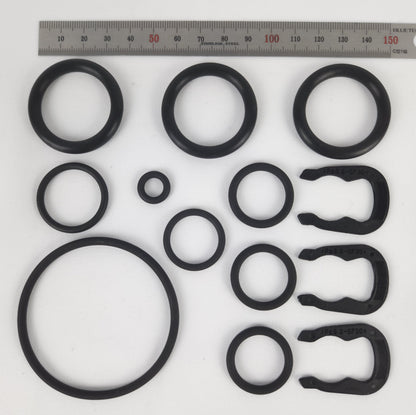 2.7 Engine rebuild gaskets, seals, O-ring kit.  81 pieces