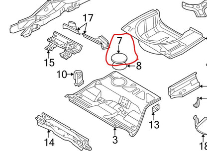 Torque-Factory Fuel Lid Spacer