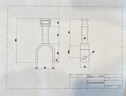 Torque Factory Spec, FEAL coil over system B5 Chassis