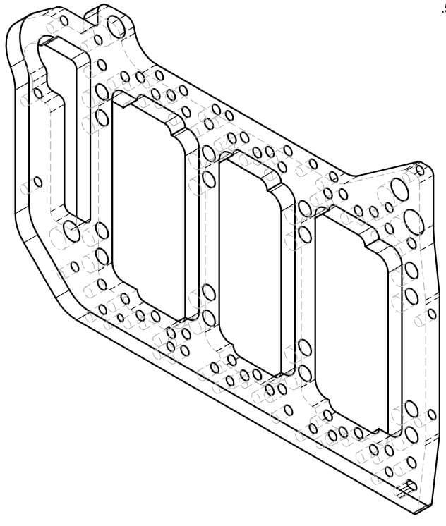 Torque-Factory Engine Bedplate/Girdle Kit