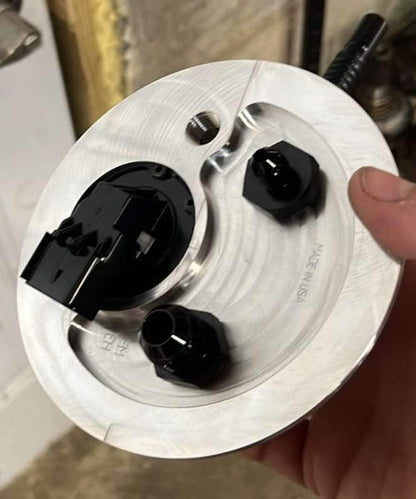 Torque Factory B5 Fuel System