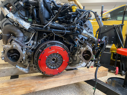 Torque-Factory Uniclutch "Track" Twin Disc Kit, Audi 2.7TT All