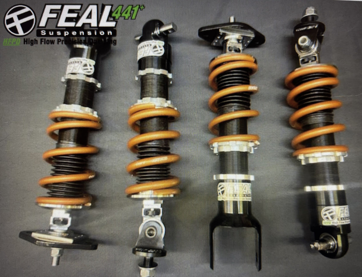 FEAL suspension C6 Corvette Coil over kit.