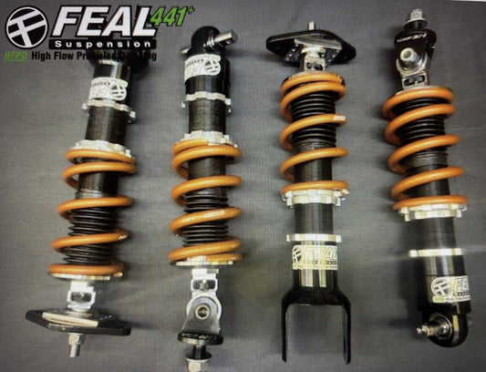FEAL suspension C6 Corvette Coil over kit.