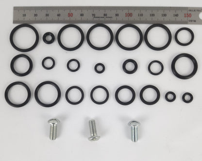 2.7 Engine rebuild gaskets, seals, O-ring kit.  81 pieces