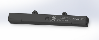 Torque-Factory 2.7t Fuel Rails, -8AN