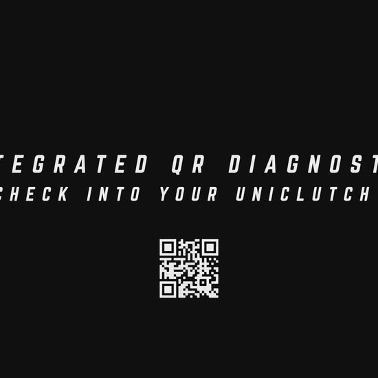 Uniclutch quality control QR codes